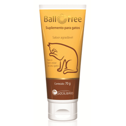 Suplemento Alimentar Ball Free Agener Para Gatos - 70G
