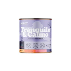 Suplemento Alimentar Buddy Nutrition Tranquilo & Calmo Sabor Carne Suína Para Cães - 60 Tabletes