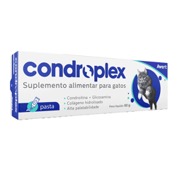 Suplemento Alimentar Condroplex Em Pasta Para Gatos - 60G