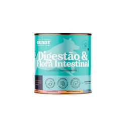 Suplemento Alimentar Digestão & Flora Intestinal Buddy Nutrition Sabor Carne Suína Para Cães - 60 Tabletes