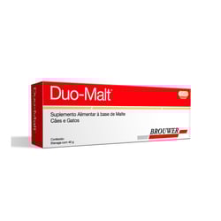 Suplemento Alimentar Duo-Malt Para Cães E Gatos - 40G