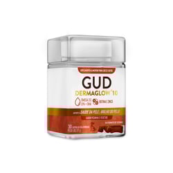 Suplemento Alimentar Gud Dermaglow 10 Para Cães E Gatos - 30 Cápsulas
