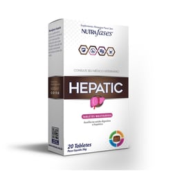 Suplemento Alimentar Hepatic Nutrafases Para Cães - 20 Tabletes
