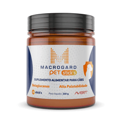 Suplemento Alimentar Macrogard Avert Para Cães - 30 Sticks