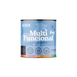 Suplemento Alimentar Multi Funcional Buddy Nutrition 8 Em 1 Sabor Carne Para Cães - 60 Tabletes