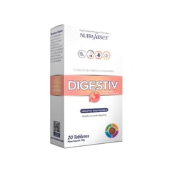 Suplemento Alimentar Nutrafases Digestiv - 20 Tablets Para Cães
