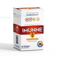 Suplemento Alimentar Nutrafases Imunne Para Cães - 60 Tabletes