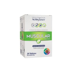 Suplemento Alimentar Nutrafases Muscular Recovery Para Cães - 30 Tabletes
