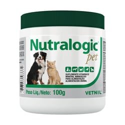 Suplemento Alimentar Nutralogic Pet 100G - 1 Unidade