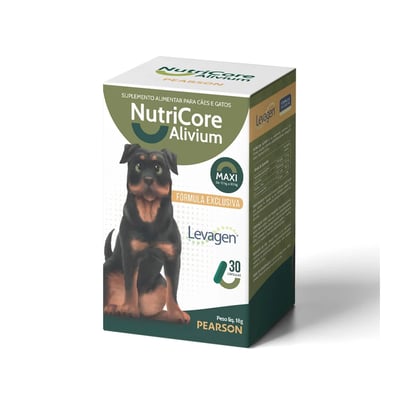 Suplemento Alimentar Nutricore Alivium Maxi Eurofarm - 30 Cápsulas