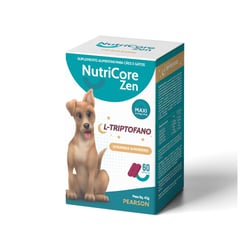 Suplemento Alimentar Nutricore Zen Maxi Para Cães - 60 Cápsulas