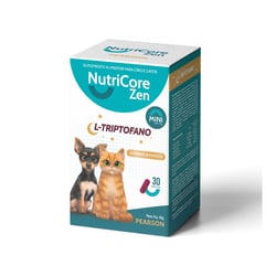 Suplemento Alimentar Nutricore Zen Mini Para Cães E Gatos - 30 Cápsulas