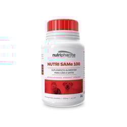 Suplemento Alimentar Nutripharme Nutri Same 100 Para Cães E Gatos - 30 Comprimidos