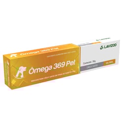 Suplemento Alimentar Ômega 369 Lavizoo Para Cães E Gatos - 30G