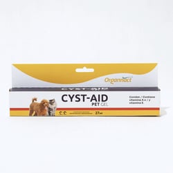 Suplemento Alimentar Organnact Cyst-Aid Pet 27Ml - 1 Unidade