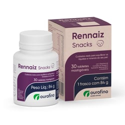 Suplemento Alimentar Ourofino Rennaiz Para Cães - 30 Tabletes