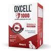 Suplemento Alimentar Oxcell 1000Mg Para Cães E Gatos - 30 Cápsulas - 1000 Miligramas