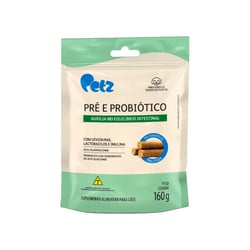 Suplemento Alimentar Petz Pré E Probiótico Para Cães - 160G - 160 Gramas
