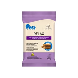 Suplemento Alimentar Petz Relax Para Cães - 1 Unidade - 40 Gramas