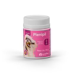 Suplemento Alimentar Plenipil Snacks Ourofino Para Cães - 30 Tabletes