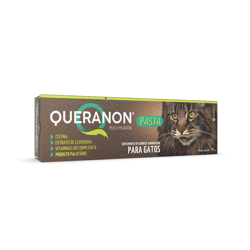 Suplemento Alimentar Queranon Para Gatos - 70G Pasta