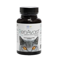 Suplemento Alimentar Renavast Para Gatos - 60 Comprimidos