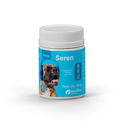 Suplemento Alimentar Seren Snacks Ourofino Para Cães - 30 Tabletes