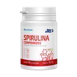 Suplemento Alimentar Spirulina Nutrisana 30 Comprimidos - 30 Comprimidos