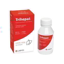 Suplemento Alimentar Trihepat Labyes Para Cães E Gatos 100Ml - 100Ml