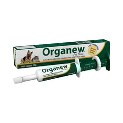 Suplemento Aminoácido Organew 12G Para Cães E Gatos - 1 Pasta