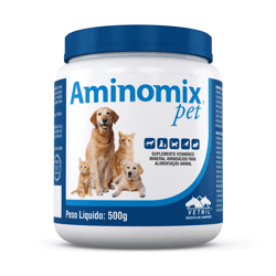 Suplemento Aminomix Pet Vetnil 500G - 1 Unidade - 500 Gramas