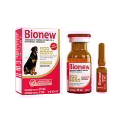 Suplemento Ampolas De Vidro 20Ml - Cachorros