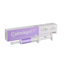Suplemento Anti-Stress Calmisyn Tp 15G Para Cachorros E Gatos - 1 Unidade