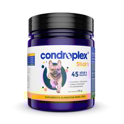 Suplemento Avert Condroplex Para Cães De Porte Pequeno E Médio - 45 Bastões
