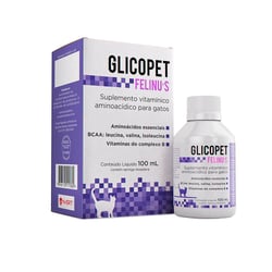 Suplemento Avert Glicopet Felinu'S Para Gatos - 1 Unidade - 100 Mililitros