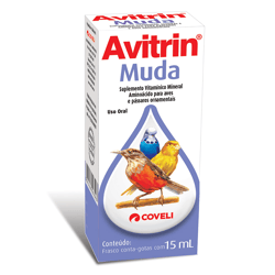 Suplemento Avitrin Muda 15Ml - 1 Frasco