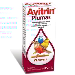 Suplemento Avitrin Plumas - 15Ml