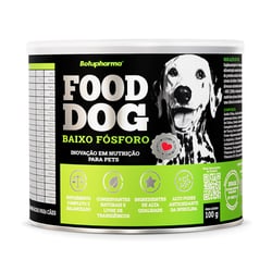 Suplemento Baixo Fósforo Food Dog Botupharma Para Cães - 100G - 100 Gramas