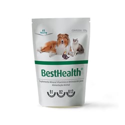 Suplemento Best Health Para Cães E Gatos - 100G