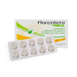 Suplemento Bioctal Florentero Act Para Cães E Gatos - 10 Comprimidos