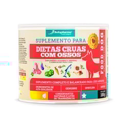 Suplemento Botupharma Dietas Cruas Com Ossos Para Cães - 100 Gramas
