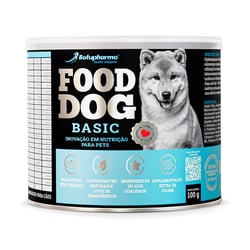 Suplemento Botupharma Food Dog Basic 100G Para Cães - 100G - 100 Gramas