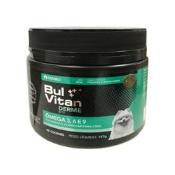 Suplemento Bul Vitan Derme Bite Coveli Para Cães - 157G