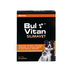 Suplemento Bulvitan Silimavet Para Cães E Gatos - 1 Unidade