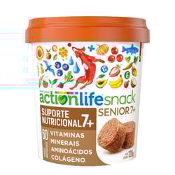 Suplemento Cães Mini Snack Actionlife Sênior - 120G
