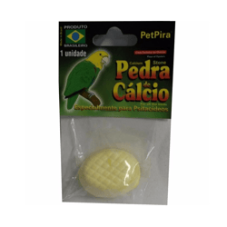 Suplemento Cálcio Petpira Psitacídeos - 1 Unidade