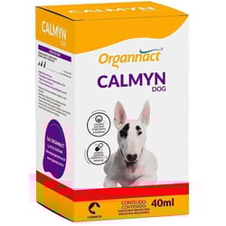 Suplemento Calmante Organnact Para Cães - 40Ml