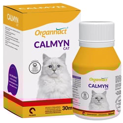 Suplemento Calmyn Cat Organnact Para Gatos - 30Ml