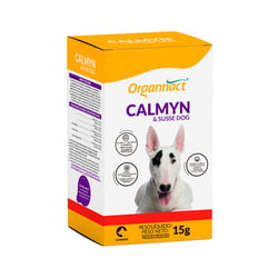Suplemento Calmyn & Susse Organnact 15G Para Cães - 1 Tablete