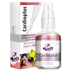 Suplemento Cardioplus Homeo Pet 30Ml - 1 Unidade